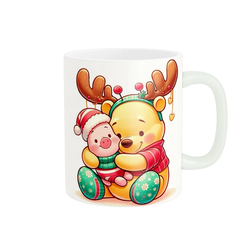 ماگ پادآفرین مدل کریسمس طرح کارتون کد p2791