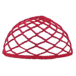 کلاه دستبافت زنانه مدل توری کد 0111544