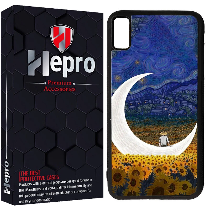 کاور هپرو طرح فانتزی مدل TPU مناسب برای گوشی موبایل اپل IPHONE X / XS