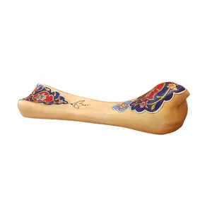 جا عودی چوبی طرح پرنده مدل تذهیب