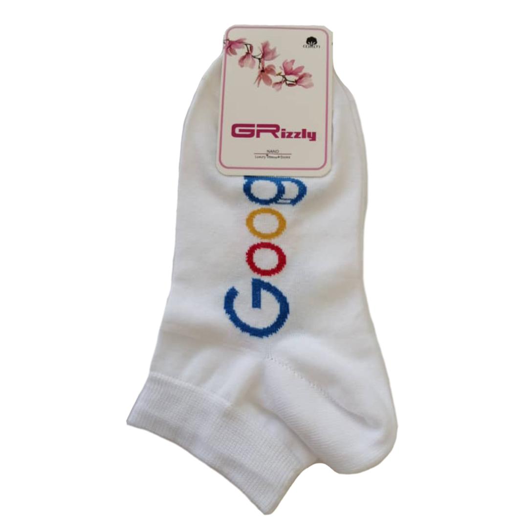جوراب زنانه طرح گوگل مدل گریزلی