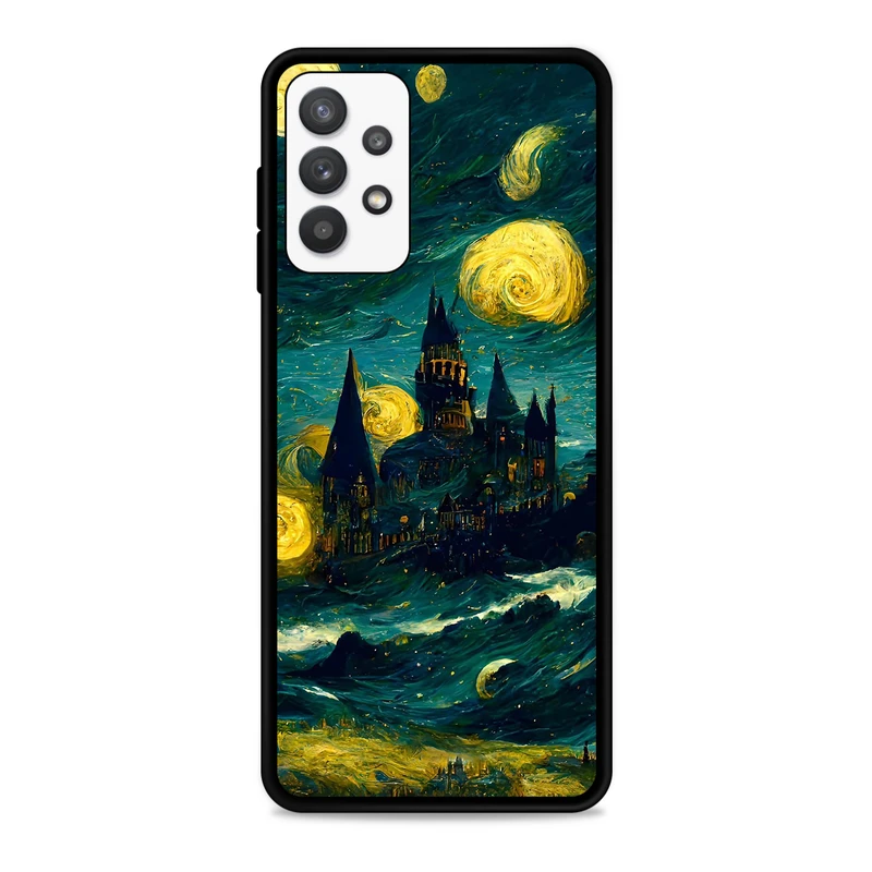 کاور آکام مدل AMCDG-A32-AD6 مناسب برای گوشی موبایل سامسونگ  Galaxy A32