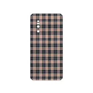 MAHOOT Fabric Texture 5 Cover Sticker for VIVO X27