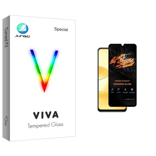 محافظ صفحه نمایش جانبو مدل Viva Antistatic مناسب برای گوشی موبایل ریلمی C51