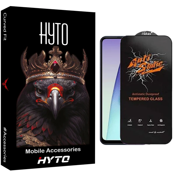 محافظ صفحه نمایش هیتو مدل Antistatic Glavers مناسب برای گوشی موبایل شیائومی redmi 14C / 14R 5G / A3 Pro / poco C75 