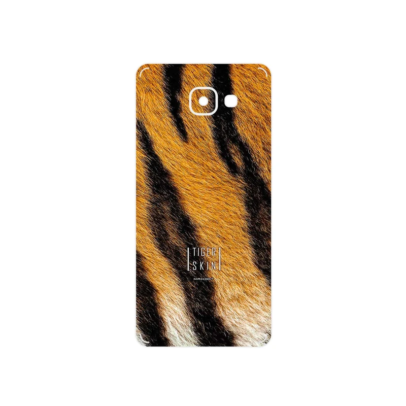 برچسب پوششی ماهوت مدل Tiger Skin مناسب برای گوشی موبایل سامسونگ Galaxy A7 2016