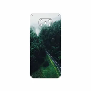 MAHOOT Jungle Cover Sticker for Xiaomi Poco X3 NFC