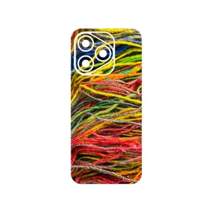 MAHOOT Fabric Texture 9 Cover Sticker for Honor 400 Lite