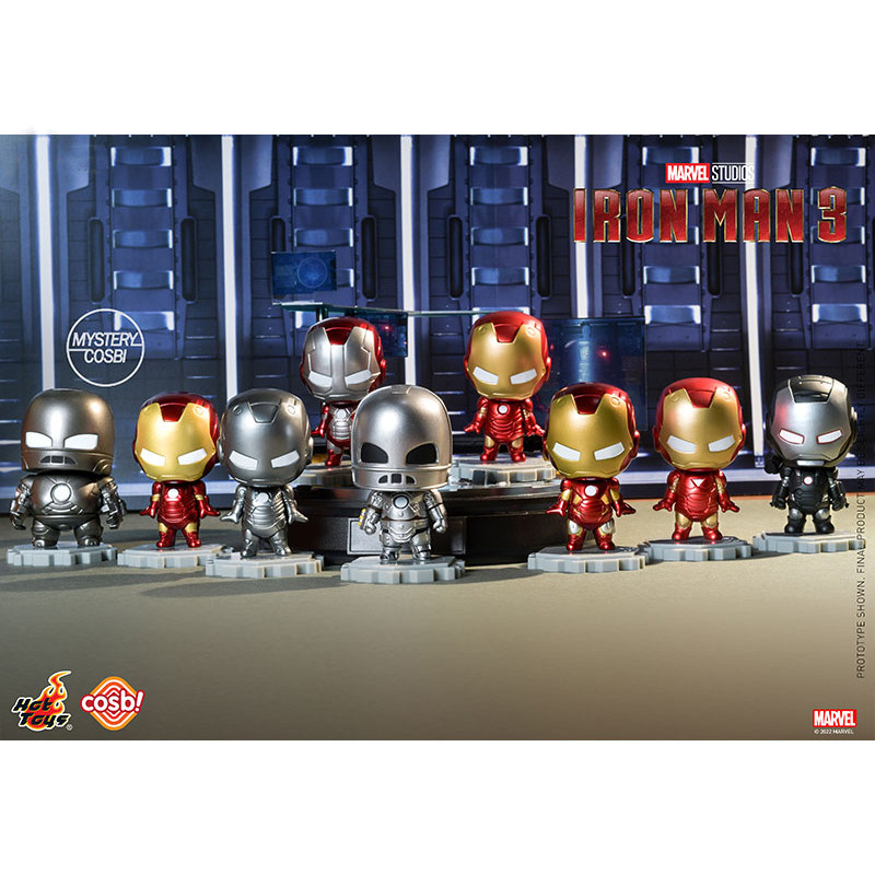 اسباب بازی شانسی هات تویز مدل Iron Man کد CBX022