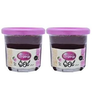 مربای گل سرخ موسوی - 320 گرم بسته 2 عددی