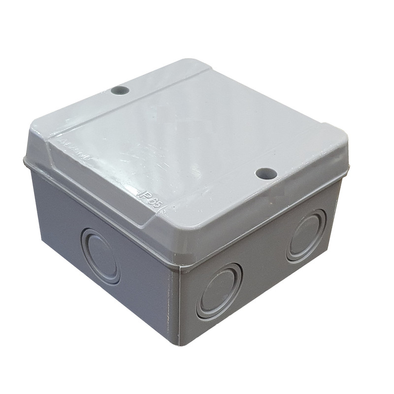 جعبه تقسیم الوند مدل 10x10 پلی کربنات