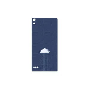 MAHOOT Minimal Data Cloud Cover Sticker for Huawei Ascend P6