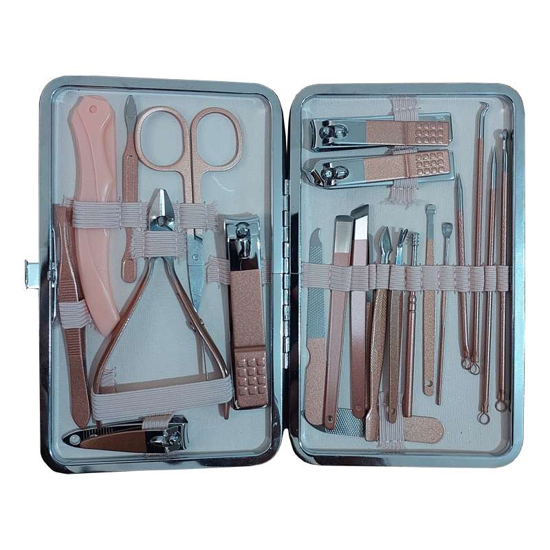 ست مانیکور و پدیکور مدل 545 مجموعه 23 عددی
