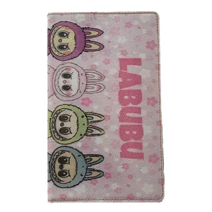 کیف کلاسوری مدل Labubu مناسب برای تبلت سامسونگ Galaxy Tab A9 / X115