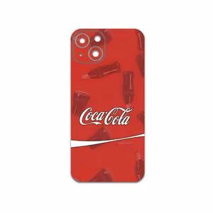 MAHOOT Coca-Cola-Logo Cover Sticker for Apple iPhone 13