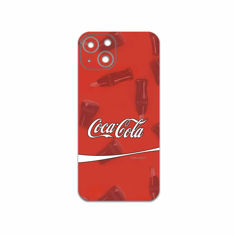 برچسب پوششی ماهوت مدل Coca-Cola-Logo مناسب برای گوشی موبایل اپل iPhone 13
