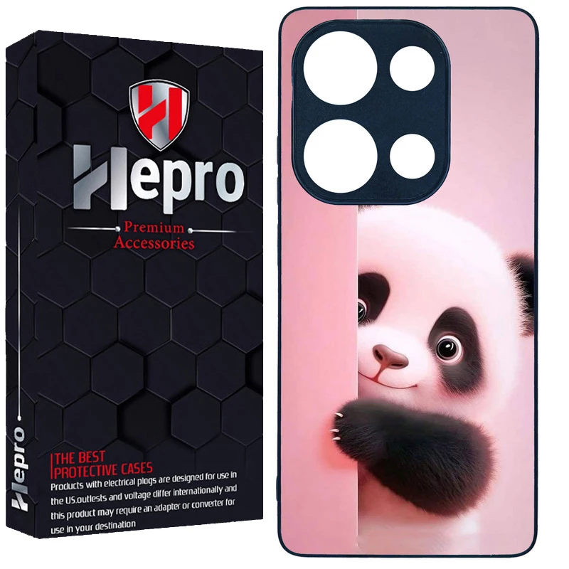 کاور هپرو طرح فانتزی مدل TPU مناسب برای گوشی موبایل شیائومی REDMI NOTE 13 PRO 4G