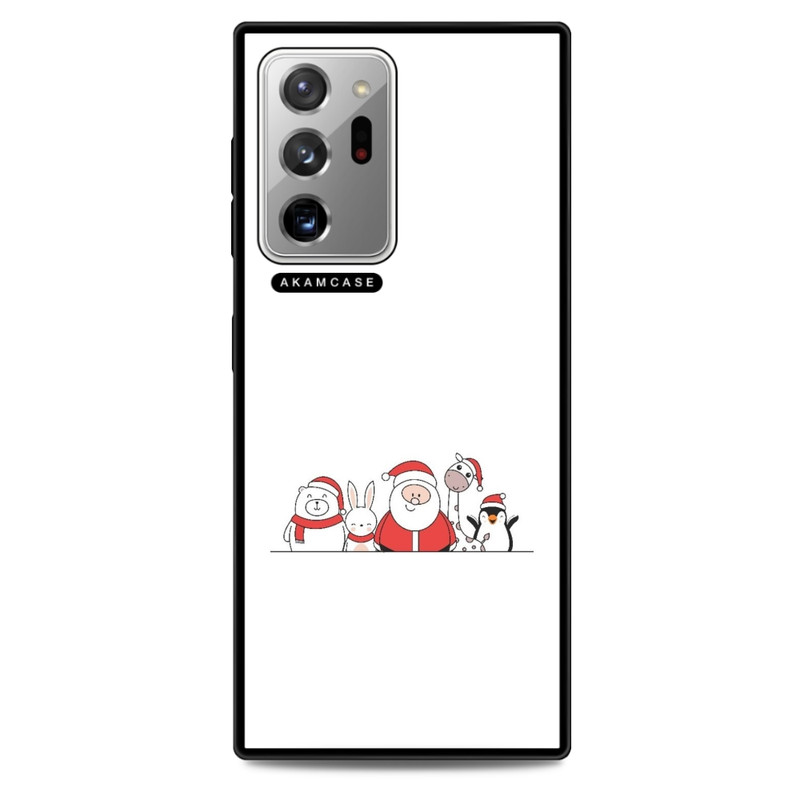 کاور آکام مدل AMCWSGN20U-CHRISTMAS16 مناسب برای گوشی موبایل سامسونگ Galaxy Note 20 Ultra