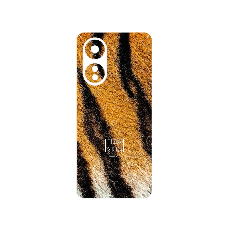 برچسب پوششی ماهوت مدل Tiger Skin مناسب برای گوشی موبایل اپو A58 4G