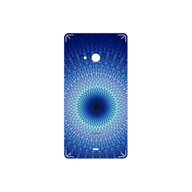 برچسب پوششی ماهوت مدل Mandala Design 3 مناسب برای گوشی موبایل مایکروسافت Lumia 540