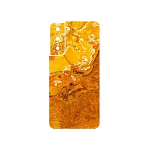 MAHOOT Gold Marble Cover Sticker for Samsung Galaxy S21 FE 5G