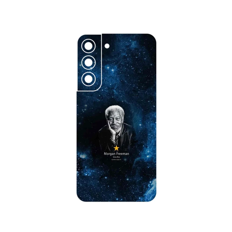 برچسب پوششی ماهوت مدل Morgan Freeman مناسب برای گوشی موبایل سامسونگ Galaxy S22 5G