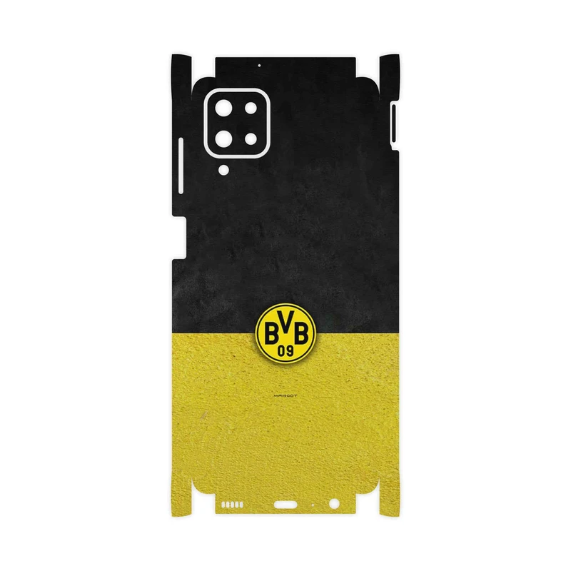 برچسب پوششی ماهوت مدل Borussia Dortmund FC-FullSkin مناسب برای گوشی موبایل سامسونگ Galaxy A12 Nacho