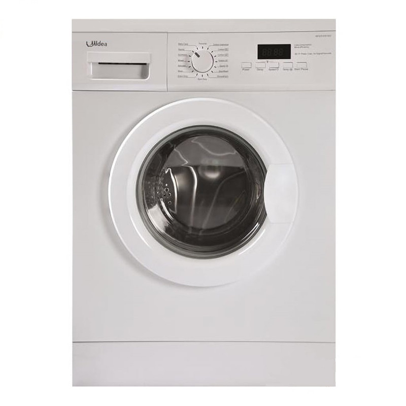 ماشین لباسشویی مایدیا مدل WMF-1262-S ظرفیت 6 کیلوگرم