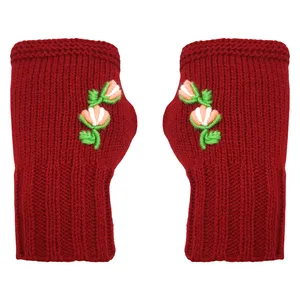 ساق دست بافتنی زنانه مدل ياسمن كد ZGL22-DRD