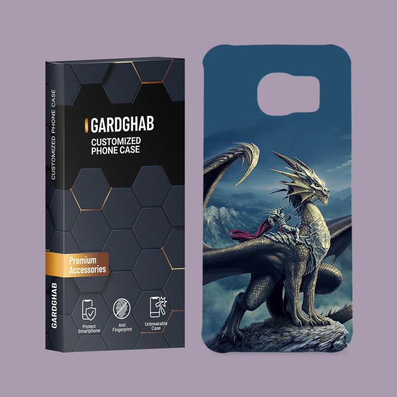 کاور گارد قاب مدل پسرانه مناسب برای گوشی موبایل سامسونگ  Galaxy S6 Edge 