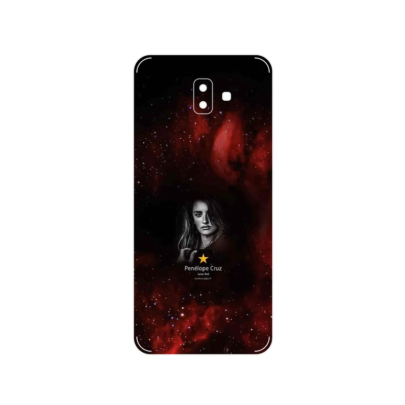 برچسب پوششی ماهوت مدل Penelope Cruz مناسب برای گوشی موبایل سامسونگ Galaxy J6 Plus