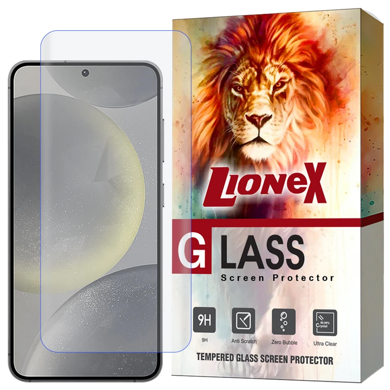 محافظ صفحه نمایش لایونکس مدل UVL20 مناسب برای گوشی موبایل سامسونگ Galaxy S24