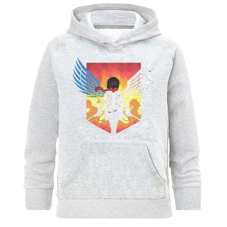 هودی زنانه طرح اتک آن تایتان مدل H595