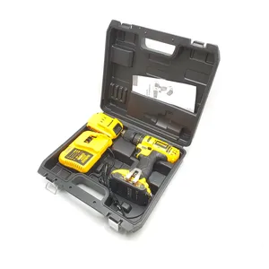 مجموعه 4 عددی دریل پیچ گوشتی چکشی شارژی دیوالت کد 24V