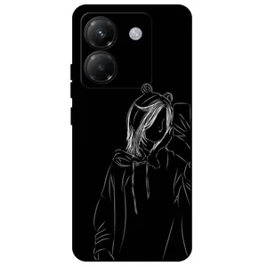 Megafone Girly 1841 Cover For Xiaomi Poco M7 Pro 5G