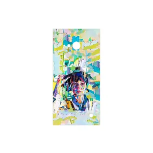 MAHOOT Collage of Women Portrait 1 Cover Sticker for Nokia Lumia 730