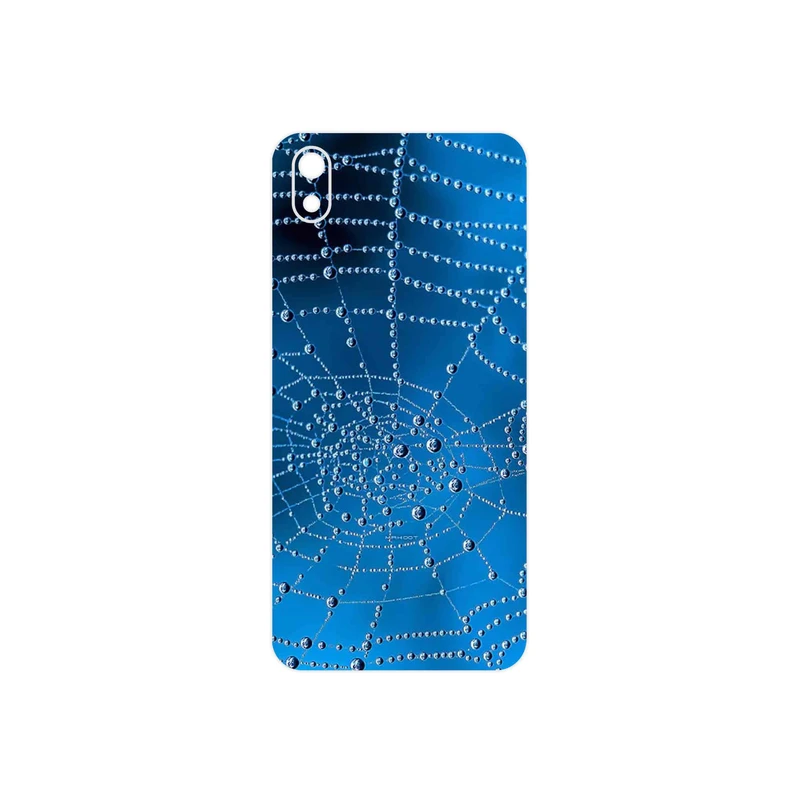 برچسب پوششی ماهوت مدل Spider web مناسب برای گوشی موبایل شیائومی Redmi 7A