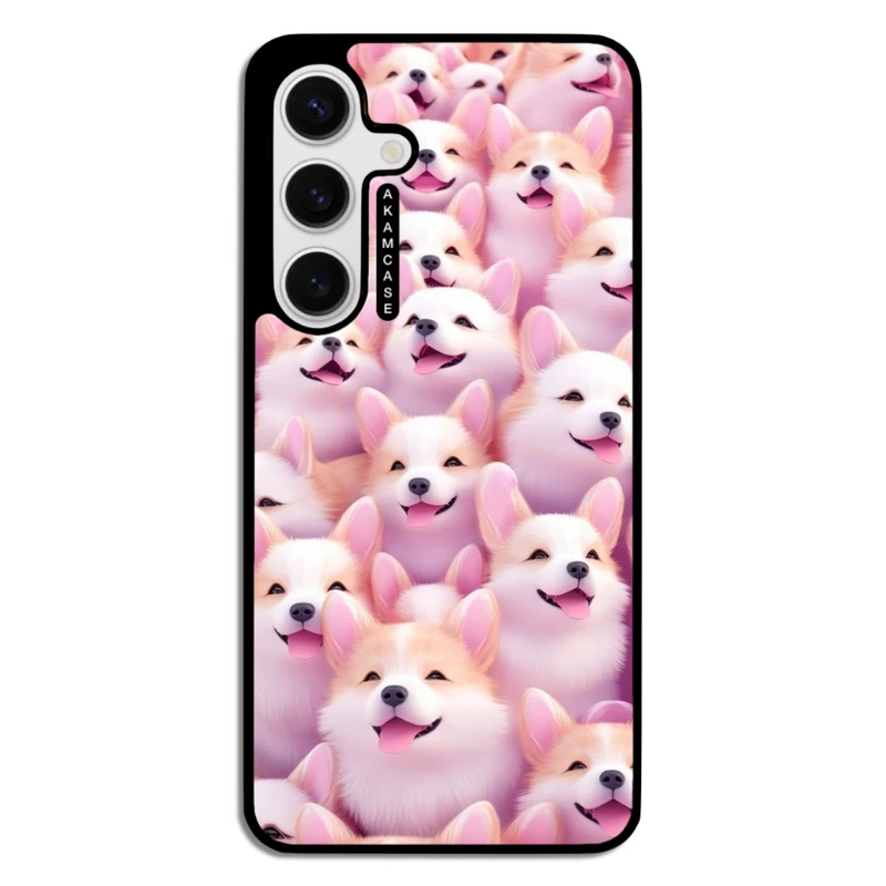 کاور آکام مدل AMC-WSGS24-DOGS-15 مناسب برای گوشی موبایل سامسونگ Galaxy S24