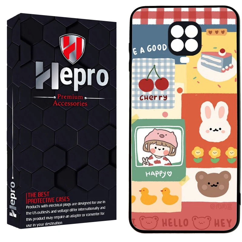 کاور هپرو طرح فانتزی مدل TPU مناسب برای گوشی موبایل شیائومی Redmi Note 9S /Redmi Note 9 PRO