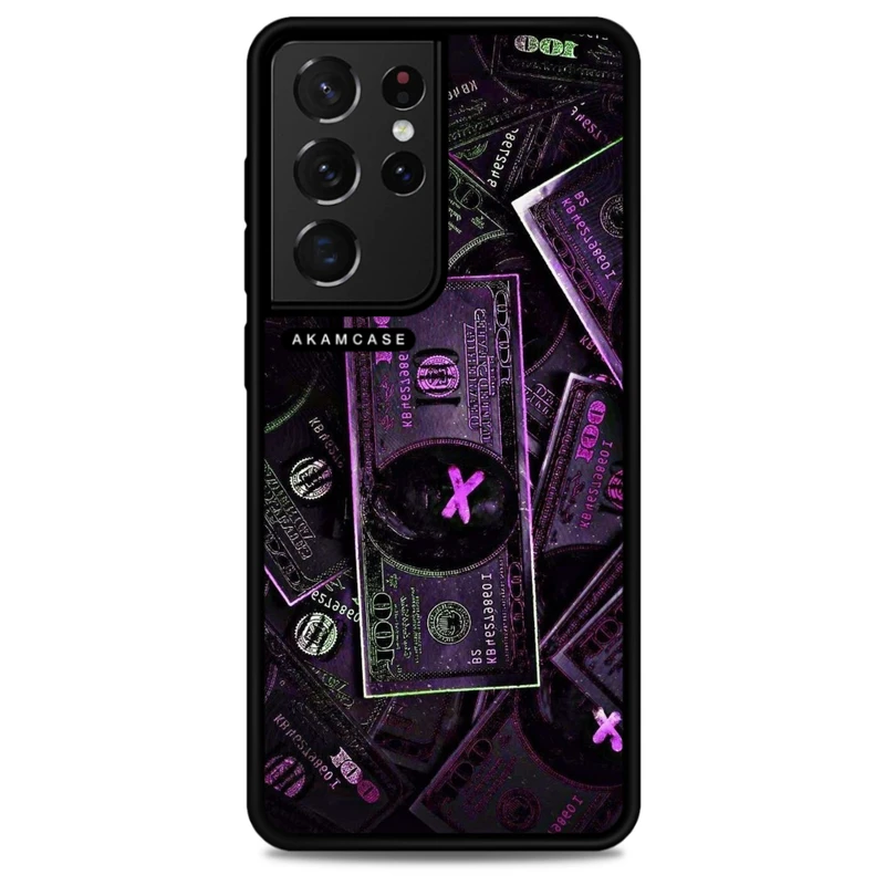 کاور آکام مدل AMC-WSGS21U-RICH-26 مناسب برای گوشی موبایل سامسونگ Galaxy S21 Ultra