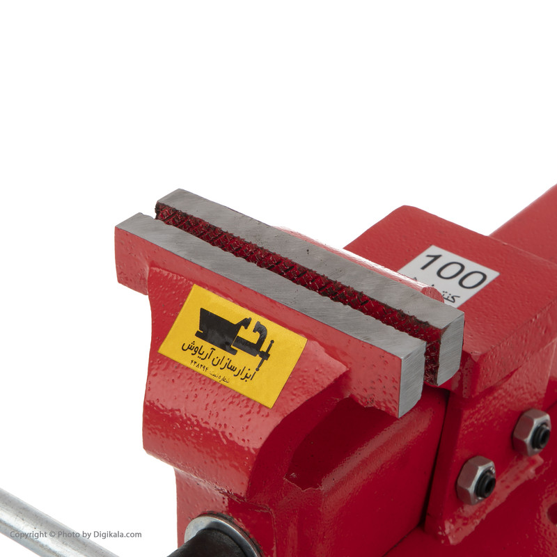 گیره رومیزی ابزار سازان آریاوش مدل 100 گیره رومیزی ابزار سازان آریاوش مدل 100