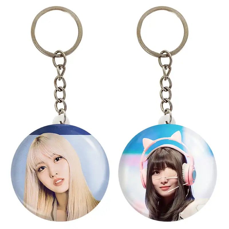 جاکلیدی خندالو مدل مومو گروه توایس TWICE کد 1993619934 مجموعه 2 عددی