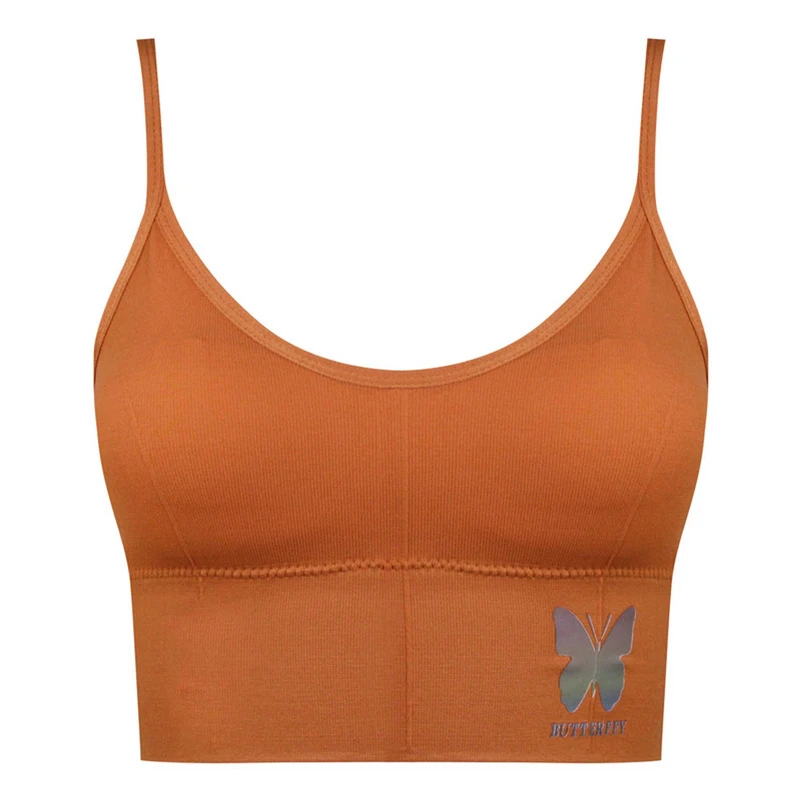 نیم تنه ورزشی زنانه مدل بدون فنر پد دار کد 432