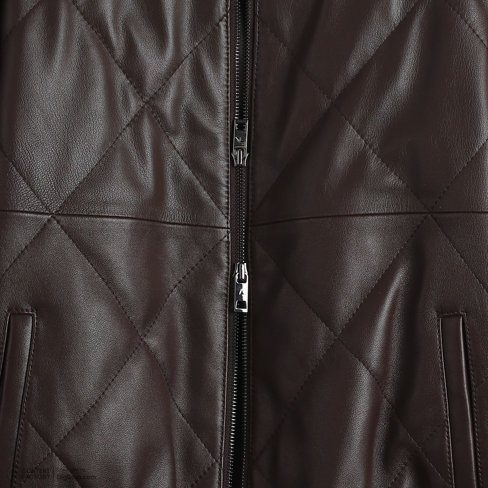 کت چرم مردانه چرم مشهد مدل K0137-001 -  - 10