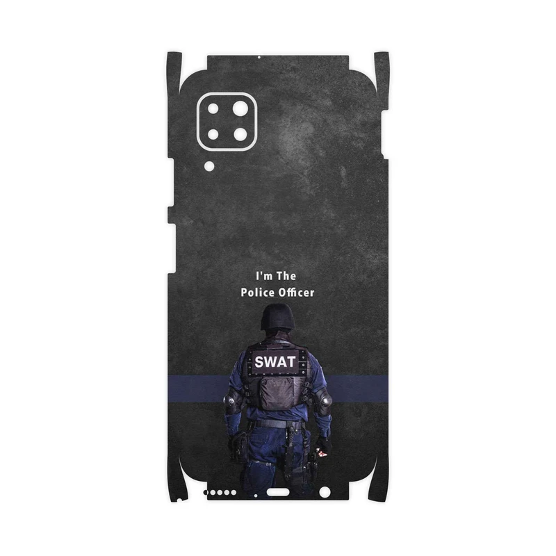 برچسب پوششی ماهوت مدل Police Officer-FullSkin مناسب برای گوشی موبایل هوآوی Nova 7i