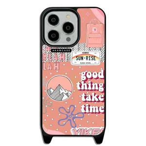 AKAM AMCWLA13PRO-GOOD VIBES16 Cover For Apple iPhone 13 Pro