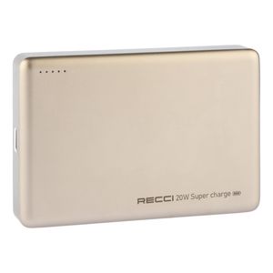 پاوربانک رسی مدل RPB-W26 ظرفیت 10000 میلی امپر ساعت