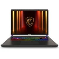 لپ&zwnj;تاپ 17 اینچی ام اس آی مدل Vector 17 HX AI A2XWJG-Core Ultra 9 275HX-RTX5090 24GB-32GB DDR5 5600MHz-1TB SSD-QHD+ 240Hz-W