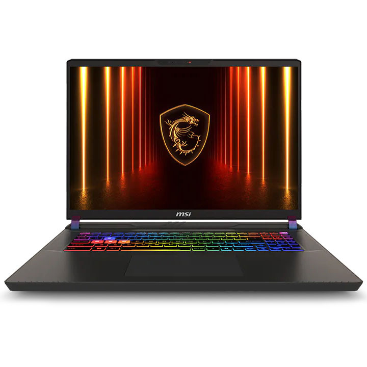 لپ‌تاپ 17 اینچی ام اس آی مدل Vector 17 HX AI A2XWJG Core Ultra 9 275HX - RTX5090 - 32GB DDR5 - 1TB