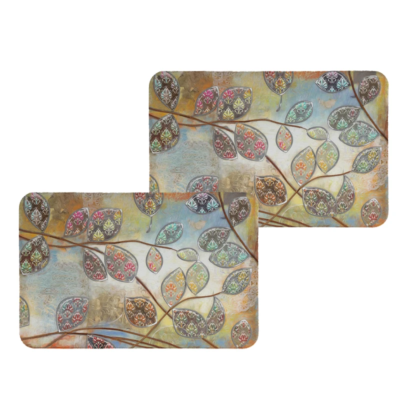 زیربشقابی طرح فانتزی کد 5078 مجموعه 2عددی